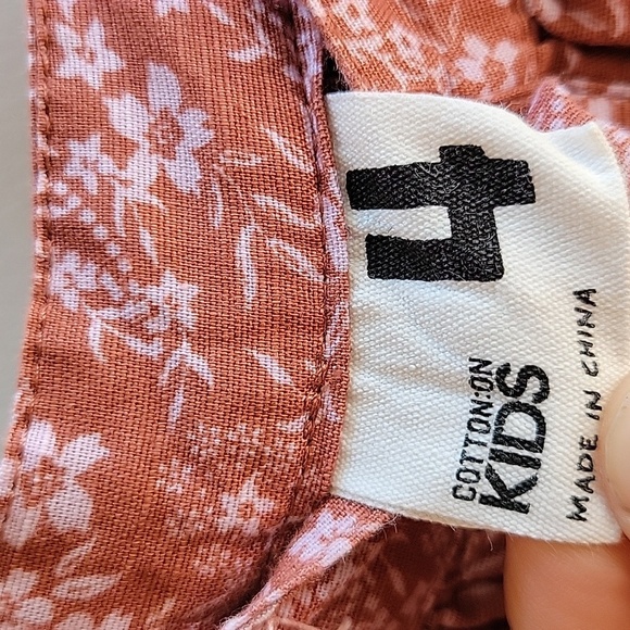 Cotton-on girls floral dress size 4 years - Picture 3 of 6